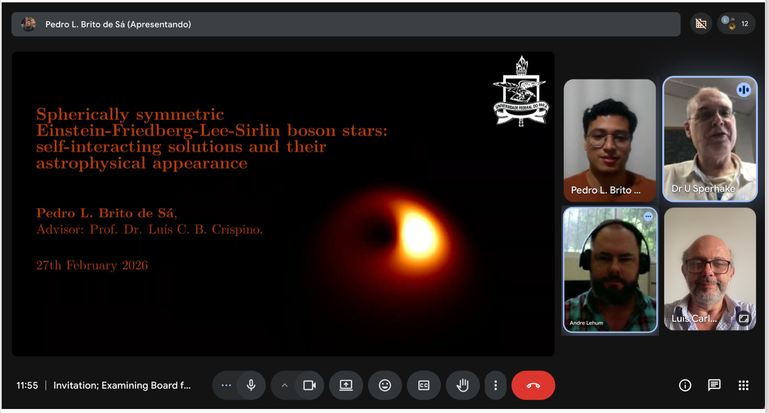 Pedro de Sá's Qualifying Exam